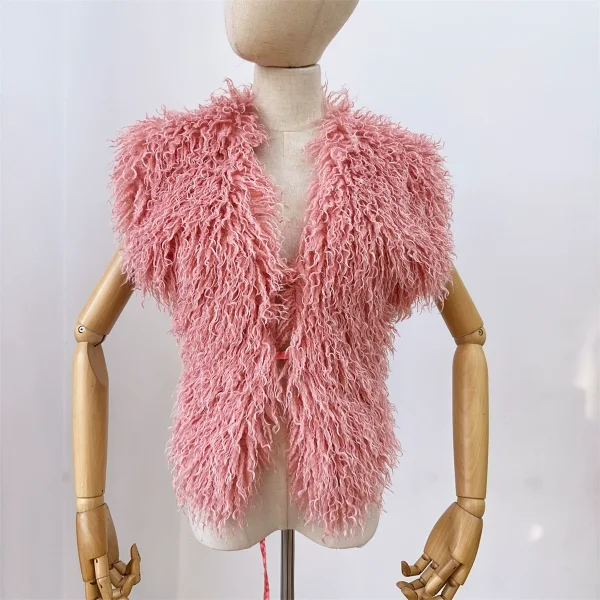 Sexy Backless Mongolian FurTop RS892561175948