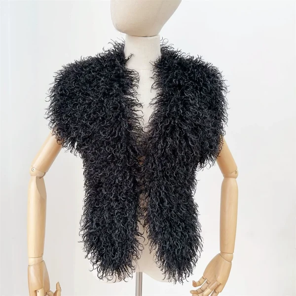 Sexy Backless Mongolian FurTop RS892561175948