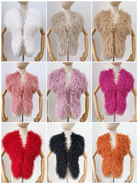 Sexy Backless Mongolian FurTop RS892561175948