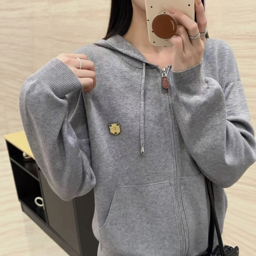 Two piece cardigan wide leg pants set