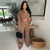 Long sleeved work pants set
