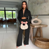 Long sleeved work pants set