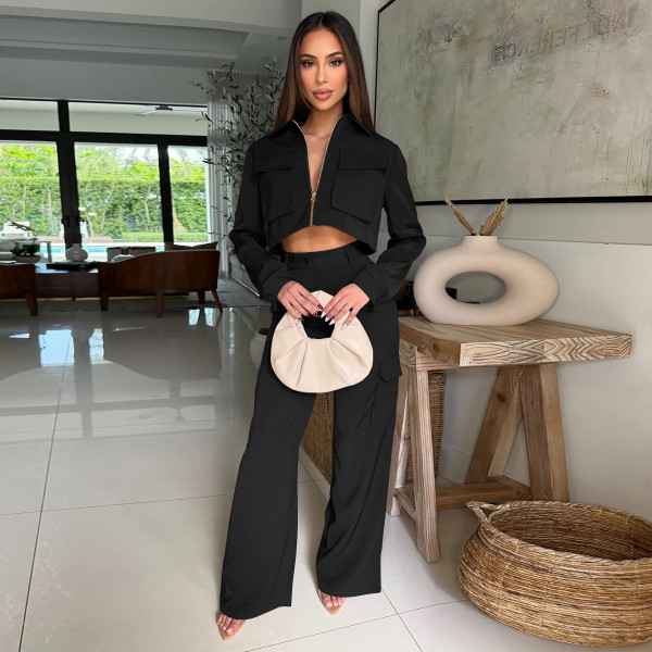 Long sleeved work pants set