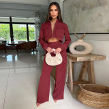 Long sleeved work pants set
