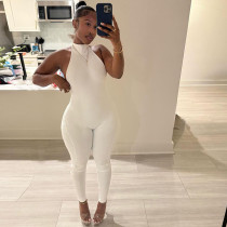 Backless Over-the-Shoulder Strappy Hip-Up Bodysuit Backless Over-the-Shoulder Strappy Hip-Up Bodysuit
