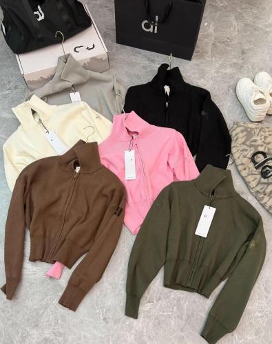 Zipper cardigan jacket, loose fitting short hoodie