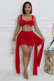 Strapless ribbon set