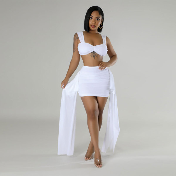 Strapless ribbon set