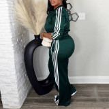Long sleeved and long pants two-piece set