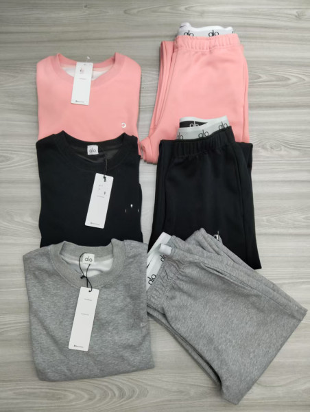 Casual wide-leg sweatpants