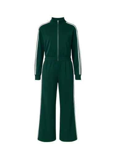 Long sleeved and long pants two-piece set