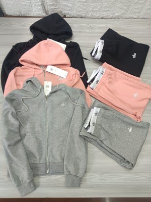 Letters 2 pcs women Tracksuit  ALO20251213