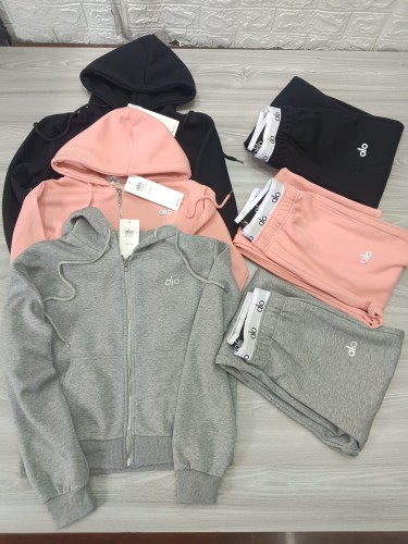 Letters 2 pcs women Tracksuit  ALO20251213