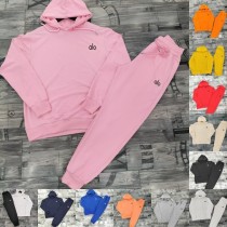 Women Long Pants Letters Printing 2 Pcs Sets XC194831267