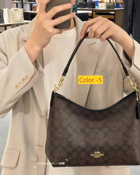 Large capacity crossbody bag with bill of lading and shoulder bag