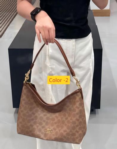 Large capacity crossbody bag with bill of lading and shoulder bag