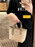 Handheld single shoulder diagonal cross bag