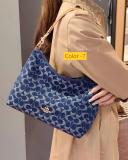 Large capacity crossbody bag with bill of lading and shoulder bag