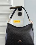 Large capacity crossbody bag with bill of lading and shoulder bag
