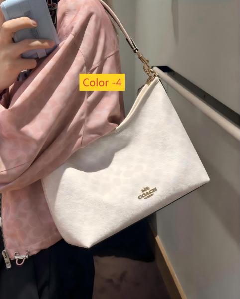 Large capacity crossbody bag with bill of lading and shoulder bag