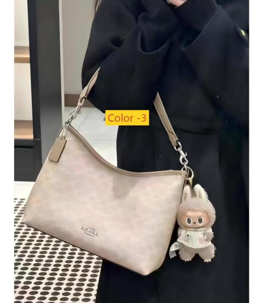 Large capacity crossbody bag with bill of lading and shoulder bag