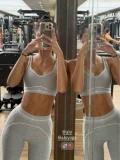 Sports and leisure two-piece set