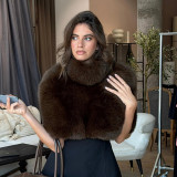 Fury shoulder warm sleeveless top