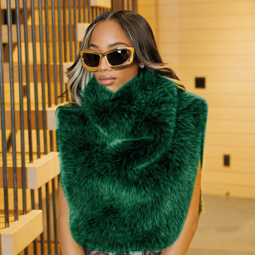 Fury shoulder warm sleeveless top