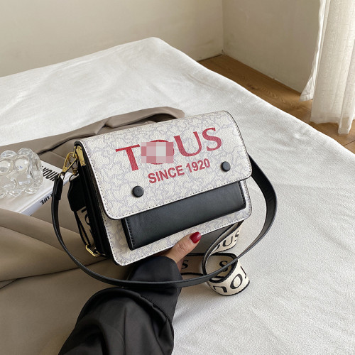 Small square bag, messenger bag, underarm bag