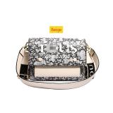 Small square bag, messenger bag, underarm bag
