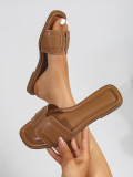 Casual Comfortable Soft Flat Outdoor Sandals for Women