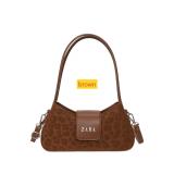 Single shoulder bag, handheld underarm bag