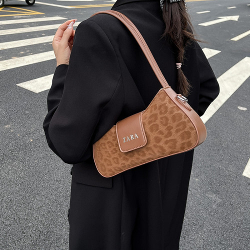 Single shoulder bag, handheld underarm bag