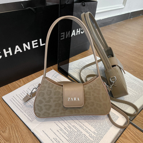 Single shoulder bag, handheld underarm bag