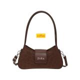 Single shoulder bag, handheld underarm bag