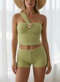 Two-piece split bikini
