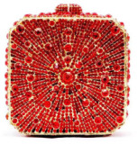 Clutch bag with full diamond decoration for women BL526
