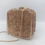 Clutch bag with full diamond decoration for women BL526