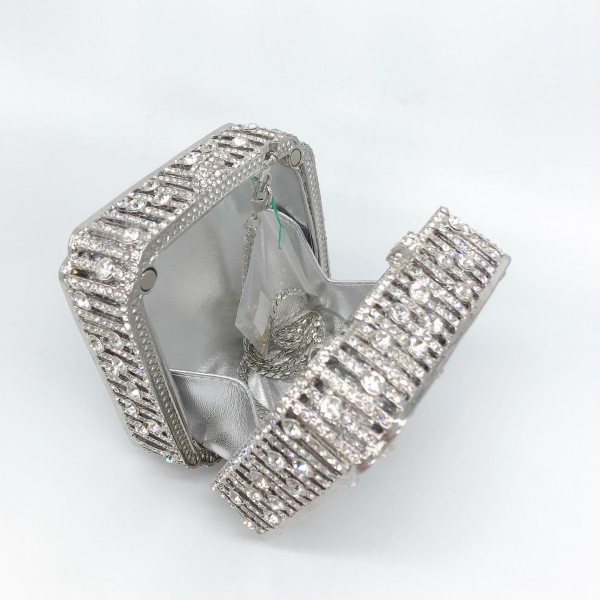 Clutch bag with full diamond decoration for women BL526