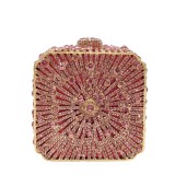 Clutch bag with full diamond decoration for women BL526