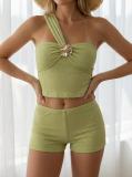 Two-piece split bikini