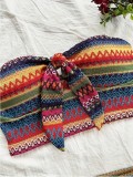 Corset and high-waisted textured shorts set