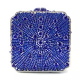 Clutch bag with full diamond decoration for women BL526