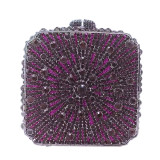 Clutch bag with full diamond decoration for women BL526