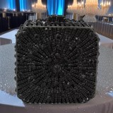 Clutch bag with full diamond decoration for women BL526