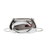 Acrylic hand-held bag, shoulder bag, crossbody bag