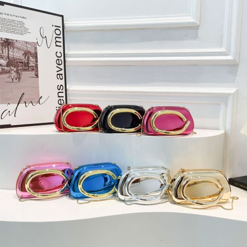 Acrylic hand-held bag, shoulder bag, crossbody bag