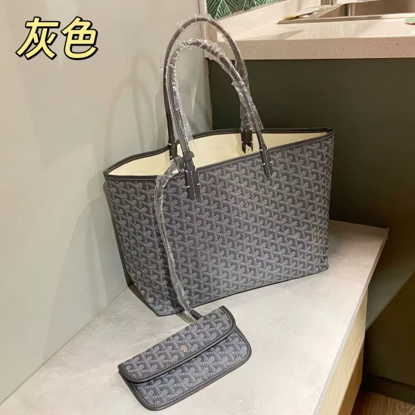 Large-capacity handbag messenger bag with shoulder strap DX863401639110