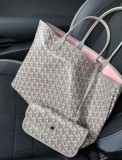 Large-capacity handbag messenger bag with shoulder strap DX863401639110