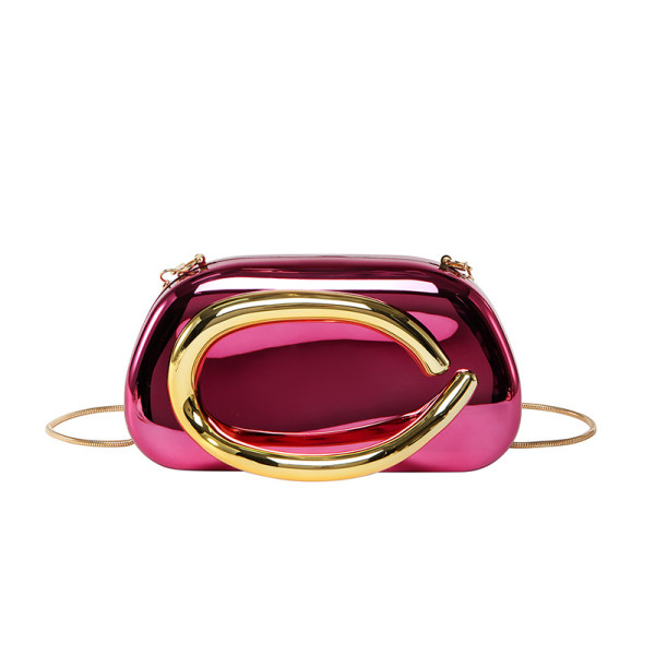 Acrylic hand-held bag, shoulder bag, crossbody bag